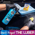 Chemical Guys Clay Bar Kit - Complete System - Clay Bar and Luber Combo with Accessories for Smooth Paint Finish - Removes Embedded Dirt, Overspray, and Fallout - 6 Item Kit