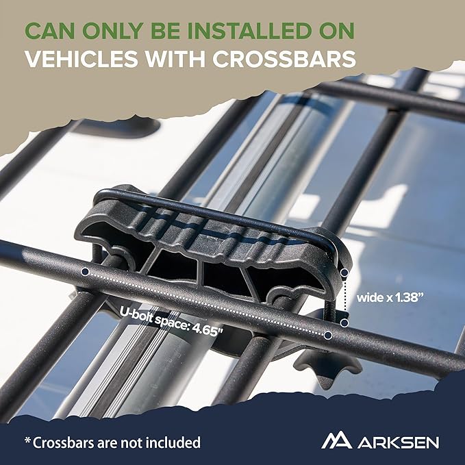 ARKSEN 84" x 39" x 6" Roof Rack Basket with Extension & Two Cargo Net, 150 lb Heavy-Duty Steel Cargo Carrier, Fits Crossbars up to 1.38" Thick, for SUV & Pickup Truck
