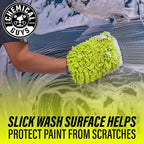 Chemical Guys Maxi Suds II Foaming Car Wash Soap – High Foam Car Wash Soap, Cherry Scent Shampoo and Gloss Booster for Foam Cannons, Guns or Buckets – Gentle, Safe for Trucks, SUVs, and RVs, 64 oz