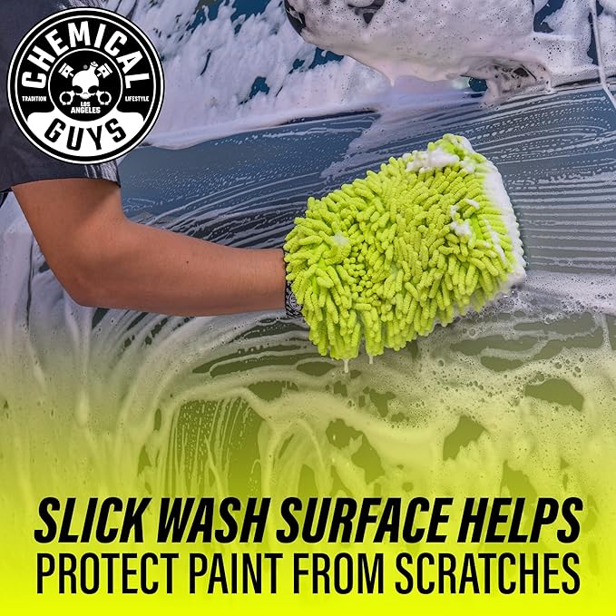 Chemical Guys CWS_101 Maxi-Suds II Foaming Car Wash Soap (Works with Foam Cannons/Guns or Bucket Washes) Safe for Cars, Trucks, Motorcycles, RVs & More, 128 fl oz (1 Gallon), Cherry Scent