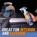 Chemical Guys Tire Kicker Sprayable Extra Glossy Tire Shine Spray, Dry-to-Touch Dressing - Restores Wet Look to Rubber, Vinyl, and Plastic, Safe for Cars, Trucks, Motorcycles, RVs, and More - 128 oz