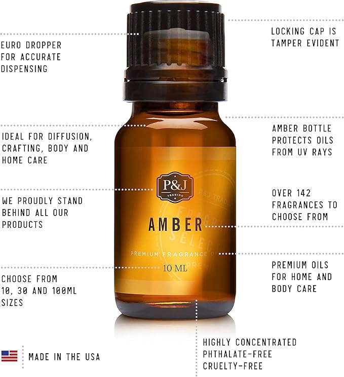 P&J Trading Fragrance | New Car Oil 100ml - Candle Scents for Candle Making, Freshie, Soap Making Supplies, Diffuser Oil Scents