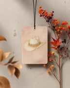 Western Boho Car Air Freshener 4 Pcs Coconut Scented, Howdy Cow Skull Rodeo Cowgirl Car Accessories Mirror Decor for Women, Retro Western Hanging Air Freshener for Cars Closet Drawer Books