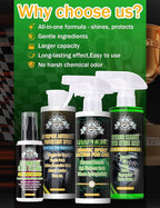 Kingvo Ceramic Coating for Cars, Car Wax Spray Graphene Ceramic Coating Shine Gloss Hydrophobicty for Auto Care Polish Detailing,10 OZ