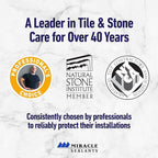 Miracle Sealants 511 Anti-Slip Treatment for Tile and Stone Floors, Showers, Pool Decks, Quart