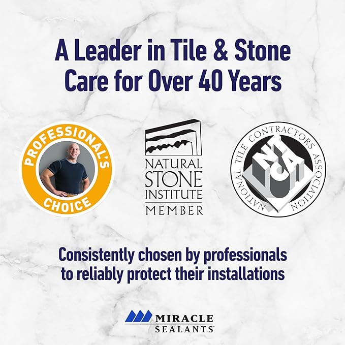 Miracle Sealants 511 Anti-Slip Treatment for Tile and Stone Floors, Showers, Pool Decks, Quart