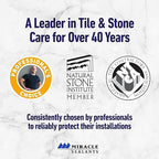 Miracle Sealants 511 Impregnator Advanced Penetrating Sealer for Countertops, Stone, Tile & Grout, Gallon