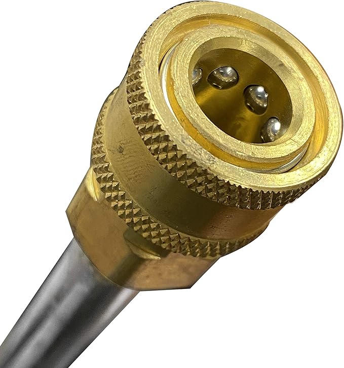 Simpson Cleaning 80179 Universal 48-Inch Insulated Pressure Washer Wand threaded for Hot and Cold Water use up to 5000 PSI
