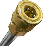 Simpson Cleaning 80179 Universal 48-Inch Insulated Pressure Washer Wand threaded for Hot and Cold Water use up to 5000 PSI