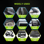 FOLLOWIN Plastic Restorer for Cars - Black Trim Restorer & Ceramic Coating, Resists Water, UV Rays, Dirt, Not a Dressing, Hydrophobic Protection, Highly Concentrated Formula,30ml