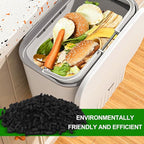Charcoal Refills for Lomi Kitchen Composter 1 Pounds Activated Charcoal Odor Absorber Filter Refill Compatible with Lomi Composter