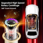 Car Air Freshener, Car Fresheners Long Lasting, Auto On/Off, 3 Adjustable Modes for Custom Scent Intensity, 150mL Large Capacity, Diffuser with RGB Music Syncing Light (Cologne)