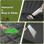 Femuar 2 Packs Car Front Seat Cover for Dogs, Waterproof Pet Car Seat Protector, Nonslip Scratch-Proof Dog Seat Cover for Cars, Trucks & SUVs