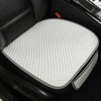 West Llama Car Seat Covers for Summer,Ice Silk Bottom Seat Covers for Cars Include 1 Piece Front Driver Seat Pad Mat Universal Fits 90% SUVs,Cars,Sedans(1Piece-White)