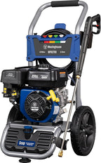 Westinghouse WPX2700 Gas Pressure Washer, 2700 PSI and 2.3 Max GPM, Onboard Soap Tank, Spray Gun and Wand, 5 Nozzle Set, for Cars/Fences/Driveways/Homes/Patios/Furniture