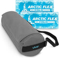Vive Cooling Lumbar Support Pillow for Chair & Car - Back Pressure Relief Seat Cushion for Office or Gaming - Soft Memory Foam Bolster Helpful for Sciatica, Pregnancy, Elderly, Truckers, Desk Jobs