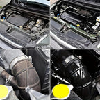 Cleaner Wax - Car Trim Restorer, Leather Maintenance Wax | Scratch Repair Paste, Vehicle Detailing Supplies for Headlights, Windshield, Chrome, plastlc, Metal Parts, Coating Polish Shine Protect