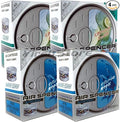 Air Spencer Cartridge 2x Squash (A9) and 2x Marine Squash (A19) scent, Heavy Duty, Last Long, JDM Eikosha Japan Car Air Freshener