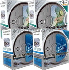 Air Spencer Cartridge 2x Squash (A9) and 2x Marine Squash (A19) scent, Heavy Duty, Last Long, JDM Eikosha Japan Car Air Freshener