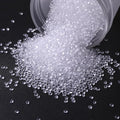 MUBYOK 12lb Premium Unscented Aroma Beads for DIY Car Freshies Eva Beads Bulk Supplies