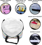 SCOUT The Stiff One - Large, Soft, Lightweight, Insulated Cooler with Hard Bottom, Beach, Family, Travel, Picnic Cooler