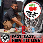 Chemical Guys Diablo Gel Oxygen Infused Foam Wheel & Rim Cleaner, Concentrated Car Wheel Cleaner Safe on All Finishes, Removes Brake Dust, Dirt, Grime, for Cars, Trucks, SUVs, Motorcycles & RVs, 16 oz