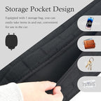 Car Seat Covers Front Seats,Non-Slip & Breathable Car Front Seat Cover with Lattice Design,Universal Bottom Seats Covers for Cars with Storage Pockets Cars Interior Accessories (Front Seat Cover)