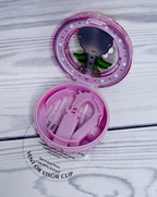 Bath and Body Works Pink Pineapple Car Visor Fragrance Holder Easy To Open