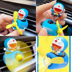 DAYUJIAN Cute Car Diffuser - Rotating Propeller Air Outlet Vent Fresheners, Aromatherapy Ornament, Air Freshener for Cars