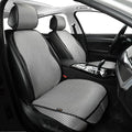 Auto Newer Car Seat Cover,Breathable Front Car Seat Cushion,Comfortable Car Seat Protector,Anti-Slip and Full Wrap Driver Car Seat Protector with Storage Pocket,Universal All Seasons(Gray,2PCS)