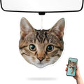 Custom Shape Air Fresheners for Car - 12 Scent Options - Die Cut Shape Photo Air Fresheners, Double-Sided - Car Fresheners with Logo