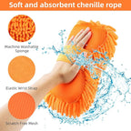 Car Cleaning Kit with Storage Bag, Car Washing Kit 16 Pcs, Car Detailing Kit with Wash Mitt Sponge Towels, Car Wash Mitt, Detailing Brushes, Exterior and Interior Car Washing Set