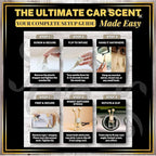 Urban Naturals Savage One Car Air Freshener for Men | Long Lasting Perfume Car Fresheners with Sauvage Fragrance | Hanging Diffuser with Vent Clip | Odor Eliminating Technology | Made in USA (1 Pack)