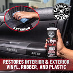 Chemical Guys TVD_107_16 VRP Vinyl, Rubber and Plastic Non-Greasy Dry-to-the-Touch Long Lasting Super Shine Dressing for Tires, Trim and More, Safe for Cars, Trucks, SUVs, RVs & More, 16 fl oz