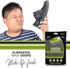 OdoBan Air Purifying Charcoal Natural Odor Eliminator, Non-Toxic Formula, Made in the USA, Fragrance Free, 10 Gram Bags, 72 Total