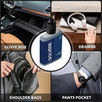 Solvère Car Air Freshener Refill (50ml) | Long Lasting Car Perfume with Solvère Fragrance | Strong Automotive Air Freshener by Perfa