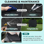 VIVAGLORY Dog Front Seat Cover Seatflex Car Seat Protector for Dog, Car Cover for Pet, Front Single Bucket Captain Chair Protector, Standard, Grey, 1Pack