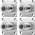 M MINGLE Automatic Foam Cannon Holder, Foam Cannon Wall Mount with 1/4" Quick Connect - 4 Pack