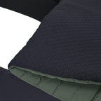 Little Unicorn Winter Car Seat Cover | Premium Insulated Fabric | Universal Fit & Easy to Install | Travel Bag Included (Dark Green)