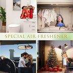 Custom Car Air Freshener with Picture Logo Personalized Bulk Air Fresheners for Car Wardrobe Bathroom Hanging Decoration (Entire Body)