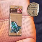 Fresh Fresheners Cool Funny Car Air Fresheners Scented With Premium Oils (4 Pack)