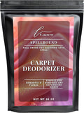 Lapew Spellbound Carpet Deodorizer Powder - Pet Safe Freshener for Vacuuming | Scented Odor Eliminator for Home | 36 oz