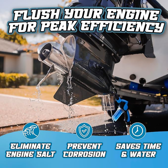 Captain's Musket Pressure Washer Gun with Eco-Friendly Foam Cannon, Adjustable Nozzle, Quick-Connect Hose, and Multi-Surface Cleaning Capability - Power Washer and Car Wash Kit