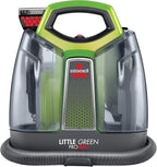 BISSELL Little Green Proheat Portable Deep Cleaner/Spot Cleaner and Car/Auto Detailer with self-Cleaning HydroRinse Tool for Carpet and Upholstery, 2513E