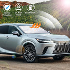 Windshield Sun Shade Front Window Sunshade Sun Blocker Fit for 2023 2024 2025 2026 Lexus RX Accessories Keep Car Interior Cool