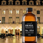 AirScent Hotel Diffuser Oil No. 1014 - The Iconic 5-Star Hotel Coastal Blend - Lemon Bergamot Sea Breeze - Fragrance Oil for Ultrasonic and Waterless Diffusers and Crafting - 500 mL