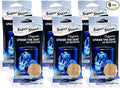 Super Sheet, Organic Under the Seat Car Air Freshener, Long Lasting Fragrance (Midnight Ice, 6 Packs)