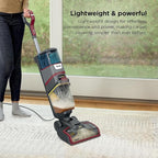 Shark CarpetXpert HairPro | Upright Carpet & Area Rug Cleaner | Carpet Shampooer | Perfect for Pets, Hair Pickup & Tough Odor Removal | Magenta | EX221BRN
