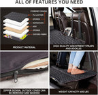 ABE Non-Inflatable Car Mattress,Double-Sided Folding Car Bed Mattress SUV,Portable SUV Mattress,Camping Mattress Back Seat,Back Seat Extender for Dogs(Dinosaur World)