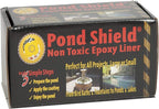 Pond Armor SKU-SKYBLUE-QT-R Non-Toxic Pond Shield Epoxy Paint, 1.5-Quart, Sky Blue